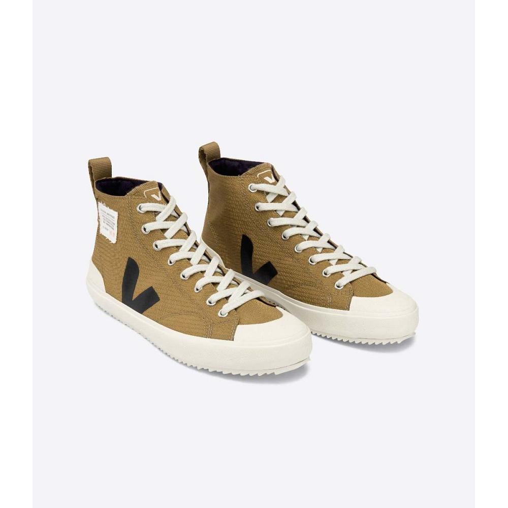 Brown Women's Veja NOVA HL RIPSTOP Shoes | AU 536VRW